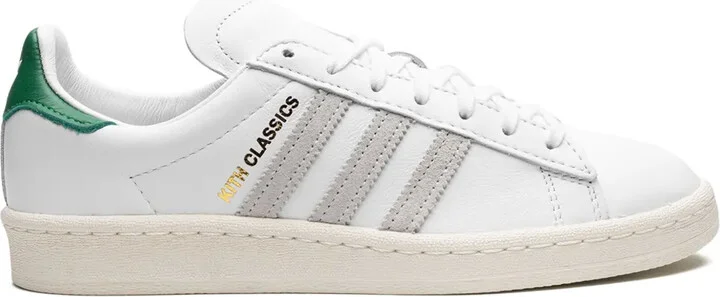 x Kith Campus 80S "Classics Program White" sneakers