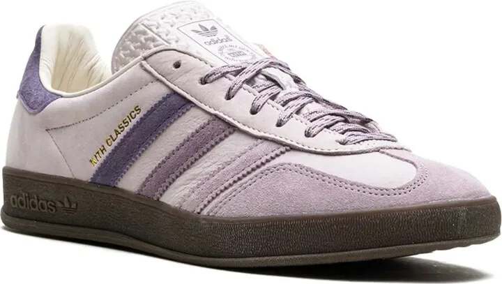 x Kith Classics Gazelle Indoor "Ash Purple" sneakers - Image 2