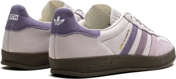 x Kith Classics Gazelle Indoor "Ash Purple" sneakers - Image 3
