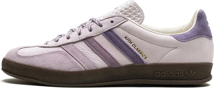 x Kith Classics Gazelle Indoor "Ash Purple" sneakers - Image 5