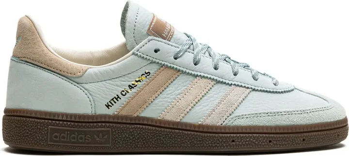 x Kith Classics Handball Spezial "Amazon Green" sneakers