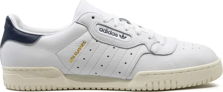 x Kith Classics Powerphase "White/Navy" sneakers