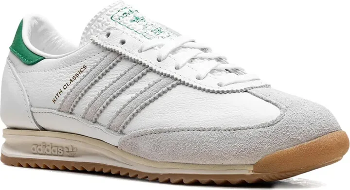 x Kith Classics SL 72 "White/Green" sneakers - Image 2