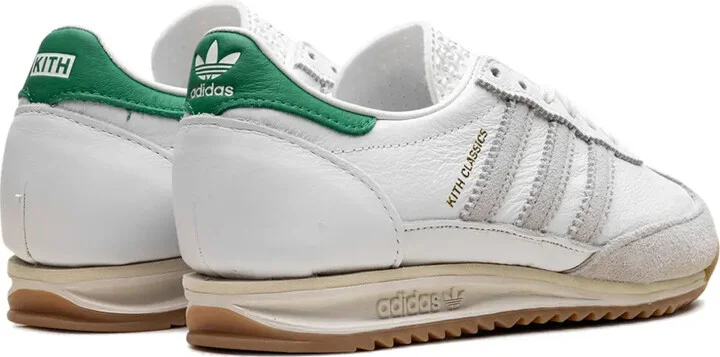 x Kith Classics SL 72 "White/Green" sneakers - Image 3