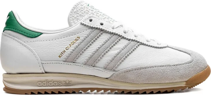x Kith Classics SL 72 "White/Green" sneakers