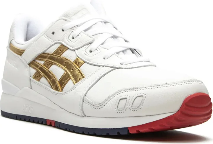 x Kith Gel-Lyte 3 OG "Tokyo Trio Pack/Super Gold" sneakers - Image 2