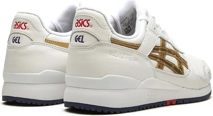 x Kith Gel-Lyte 3 OG "Tokyo Trio Pack/Super Gold" sneakers - Image 3