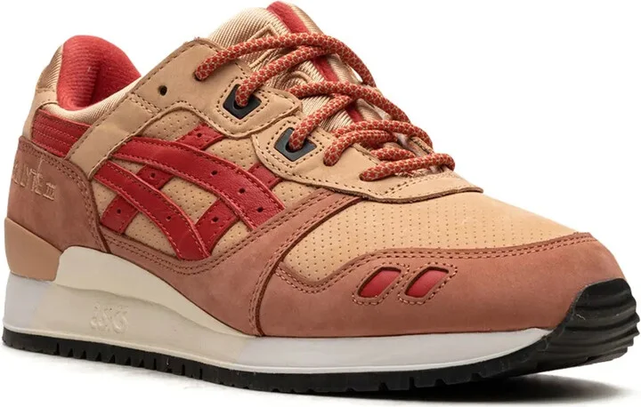 x Kith Gel-Lyte III '07 Remastered Marvel X-Men Gambit Opened Box sneakers - Image 2