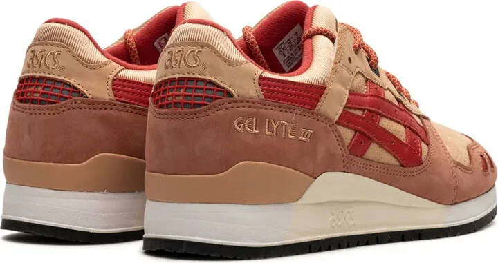 x Kith Gel-Lyte III '07 Remastered Marvel X-Men Gambit Opened Box sneakers - Image 3
