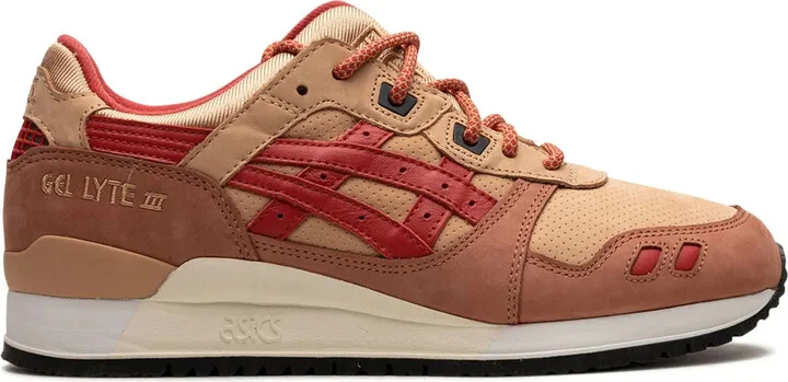 x Kith Gel-Lyte III '07 Remastered Marvel X-Men Gambit Opened Box sneakers