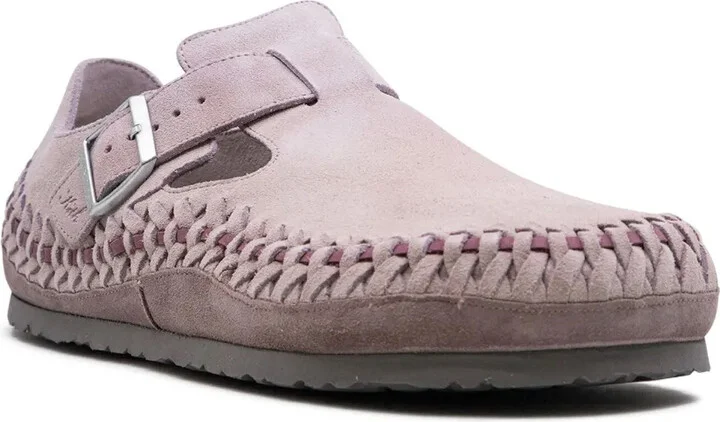 x Kith London Braided "Lilac Ash" shoes - Image 2