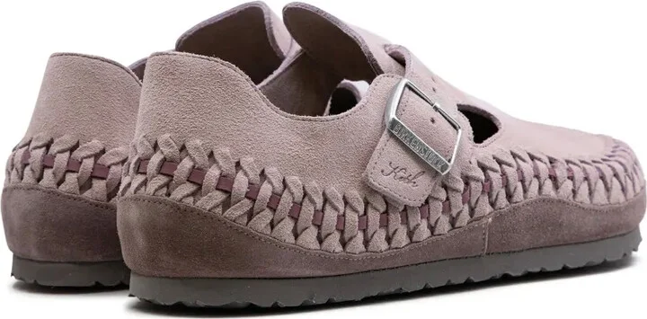 x Kith London Braided "Lilac Ash" shoes - Image 3