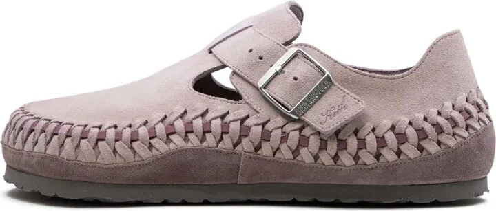x Kith London Braided "Lilac Ash" shoes - Image 5