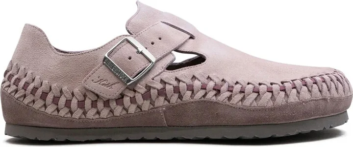 x Kith London Braided "Lilac Ash" shoes