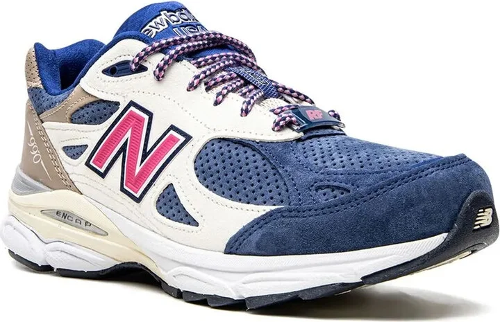x Kith New Balance 990 V3 "Daytona" sneakers - Image 2
