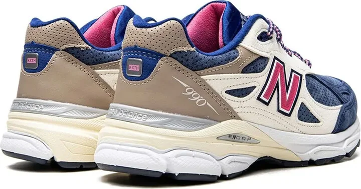 x Kith New Balance 990 V3 "Daytona" sneakers - Image 3