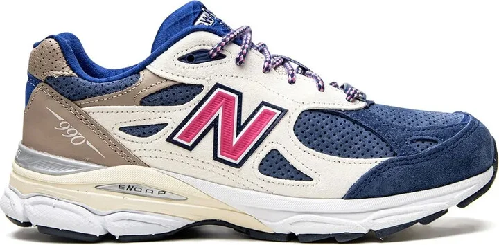 x Kith New Balance 990 V3 "Daytona" sneakers
