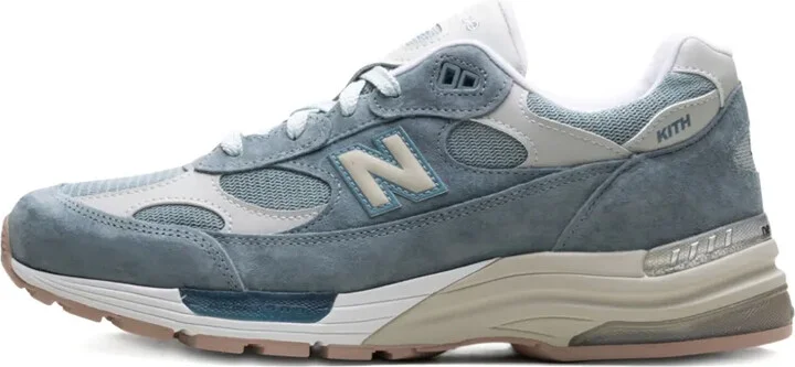 x Kith Osaka 992 Made in USA "Aegean Blue/Shadow Grey" sneakers - Image 5