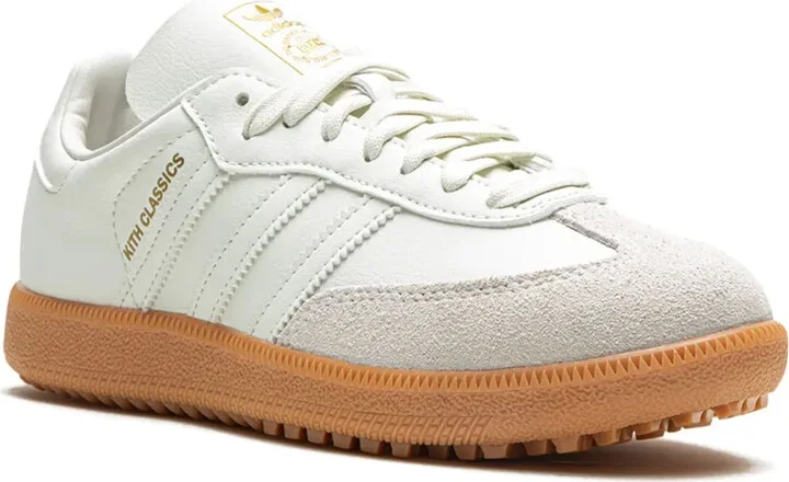x Kith Samba Golf " White Tint/Gum" sneakers - Image 2