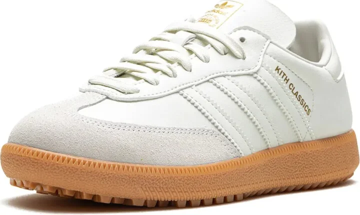 x Kith Samba Golf " White Tint/Gum" sneakers - Image 5