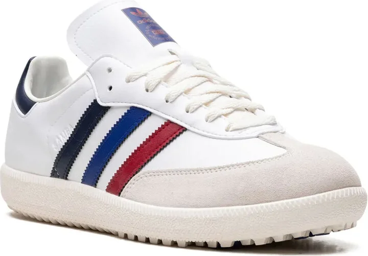 x Kith Samba "Red Blue Navy" golf shoes - Image 2