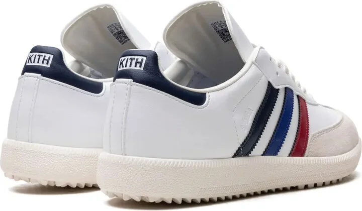 x Kith Samba "Red Blue Navy" golf shoes - Image 3