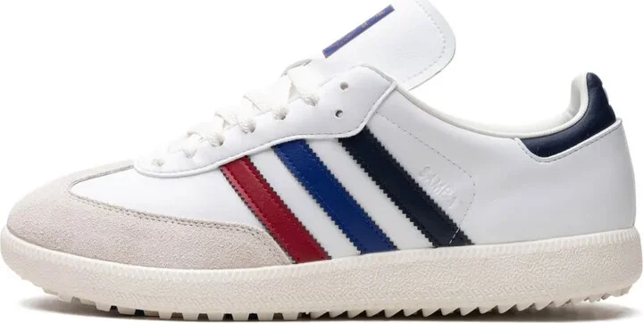 x Kith Samba "Red Blue Navy" golf shoes - Image 5