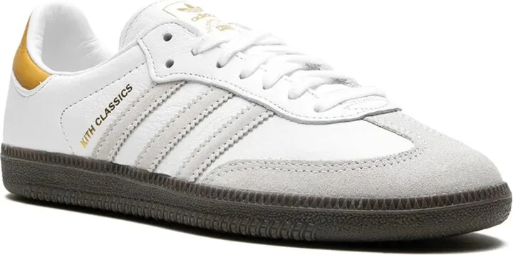 x Kith Samba “White/Grey/Gold” sneakers - Image 2