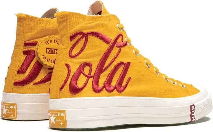 x Kith x Coca-Cola Chuck 70 Hi "China" sneakers - Image 3