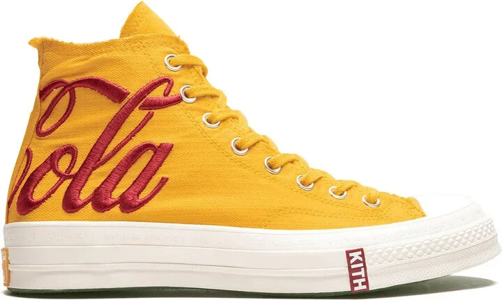 x Kith x Coca-Cola Chuck 70 Hi "China" sneakers