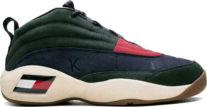 x Kith x Tommy Hilfiger BBall LUX sneakers