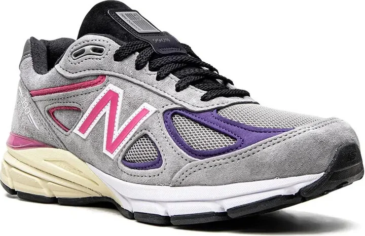 x Kith x United Arrows and Sons 990v4 sneakers - Image 2