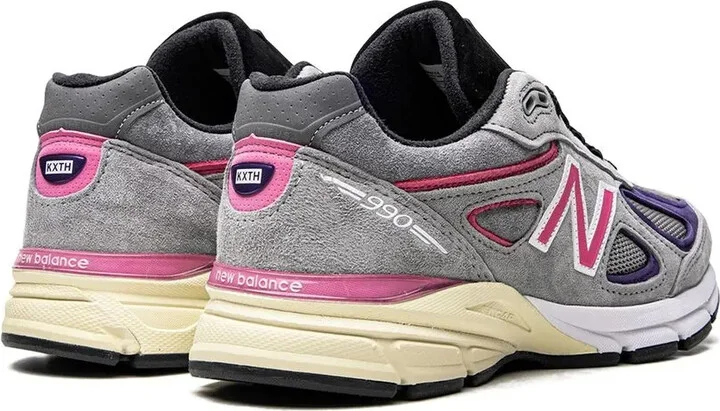 x Kith x United Arrows and Sons 990v4 sneakers - Image 3