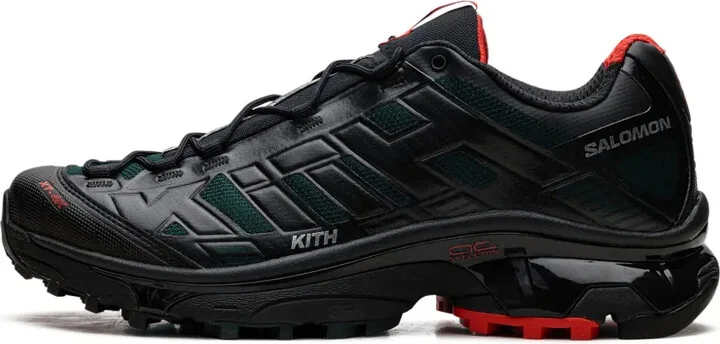 x Kith XT-4K "Kithmas Black" sneakers - Image 5