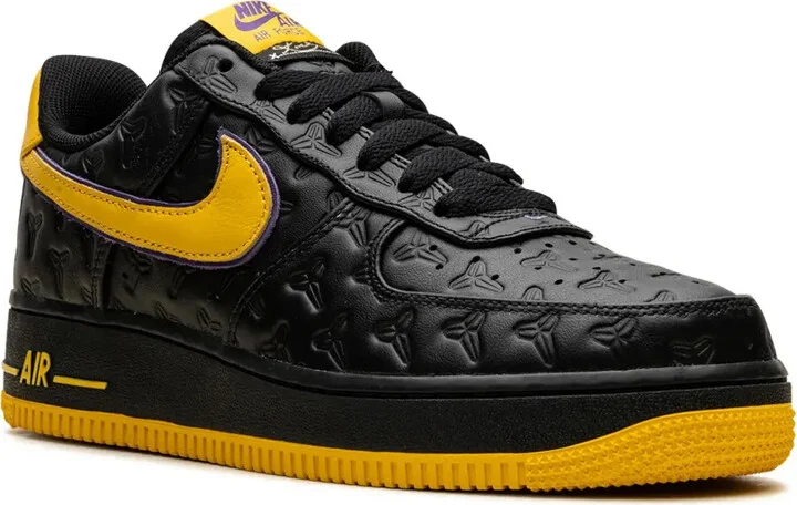 x Kobe Bryant Air Force 1 Low "Lakers Away - Image 2