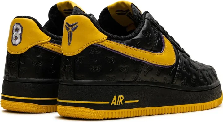 x Kobe Bryant Air Force 1 Low "Lakers Away - Image 3