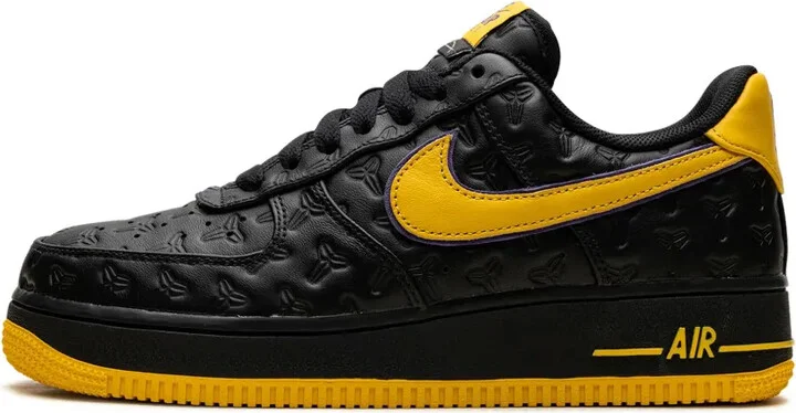 x Kobe Bryant Air Force 1 Low "Lakers Away - Image 5