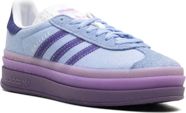 x KseniaSchnaider Gazelle Bold "Denim" sneakers - Image 2