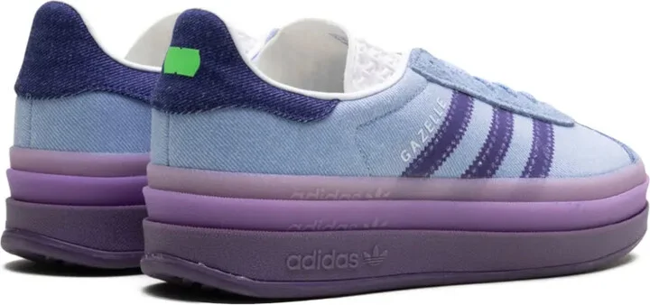 x KseniaSchnaider Gazelle Bold "Denim" sneakers - Image 3