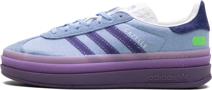 x KseniaSchnaider Gazelle Bold "Denim" sneakers - Image 5