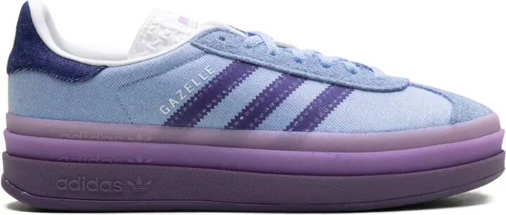 x KseniaSchnaider Gazelle Bold "Denim" sneakers