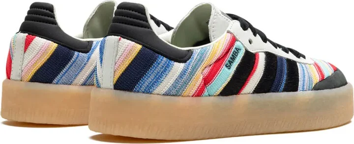 x KSENIASCHNAIDER Sambae "Ivory Black" sneakers - Image 3
