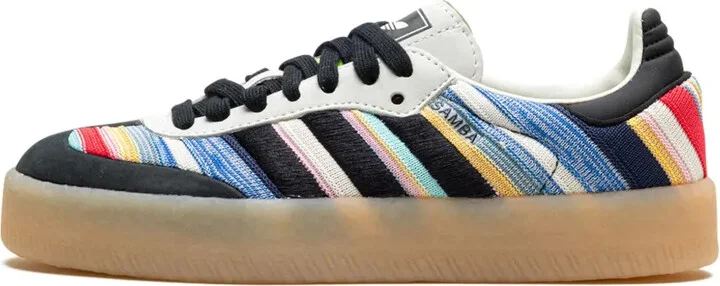 x KSENIASCHNAIDER Sambae "Ivory Black" sneakers - Image 5