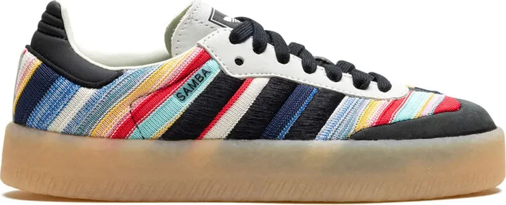 x KSENIASCHNAIDER Sambae "Ivory Black" sneakers