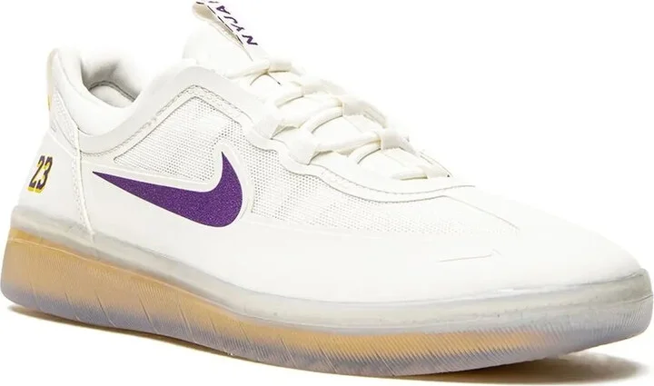 x LA Lakers SB Nyjah Free 2 "Lebron James" sneakers - Image 2