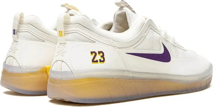 x LA Lakers SB Nyjah Free 2 "Lebron James" sneakers - Image 4