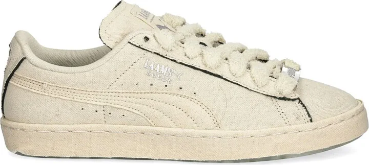 x Laams suede sneakers