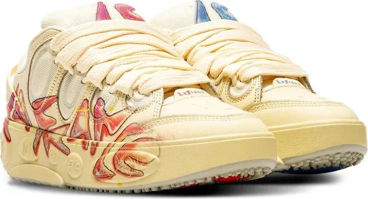 x LAFRANCÉ "Airbrush" sneakers - Image 2