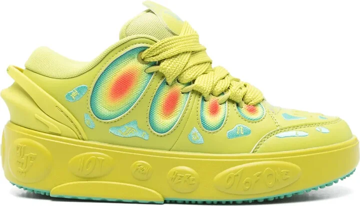 x LAMELO BALL LaFrancé Heatmap sneakers