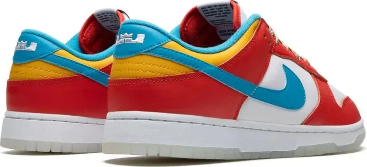 x LeBron James Dunk Low "Fruity Pebbles" sneakers - Image 3